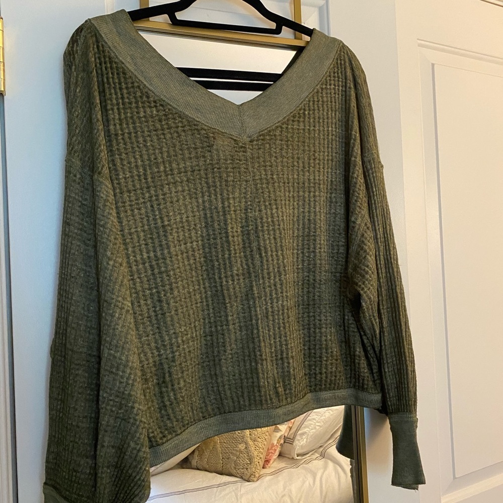 Free people sweater